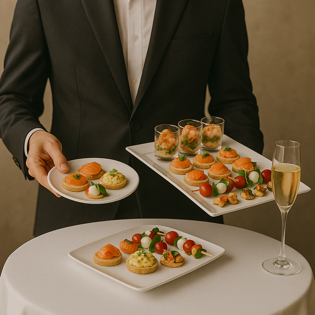 traiteur cocktail dinatoire